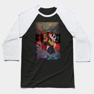 Transylvania Showdown! Baseball T-Shirt